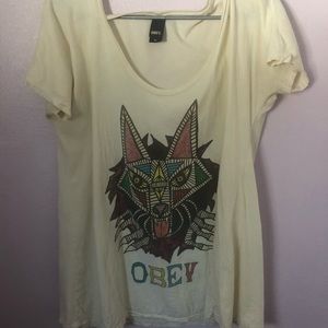 Obey shirt